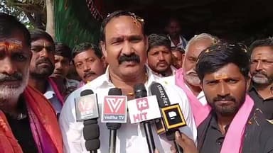 మోతే: కాంగ్రెస్ పతనం మొదలైంది: సర్వారంలో మాజీ ఎమ్మెల్యే బొల్లం మల్లయ్య యాదవ్