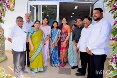 पवनी: पवनीच्या नवनिर्वाचित नगराध्यक्षा डॉ. विजयाताई नंदुरकर यांनी घेतली खासदार प्रफुल्ल पटेल यांची भेट