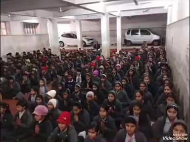 उच्चैन: राजकीय आदर्श विद्या मंदिर माध्यमिक विद्यालय में मनाया गया राष्ट्रीय गणित दिवस