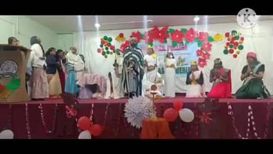 कर्रा: पटेल बीएड कॉलेज लोधमा में क्रिसमस पर्व का हर्षोल्लास के साथ आयोजन