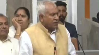 नारनौल: नारनौल के विधायक ओम प्रकाश यादव ने विधानसभा में चुनाव सुधार प्रस्ताव पर रखे विचार