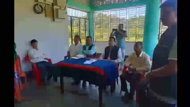 গণ্ডাছড়া: রাইমাভ্যেলী বিজেপি মন্ডলের উদ্যোগ হাতি মাথা এলাকার বুথ কমিটি ও পৃষ্ঠা প্রমুখদের নিয়ে গুরুত্বপূর্ণ সাংগঠনিক বৈঠক