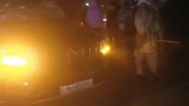 नगर: गांव बेरू में स्कॉर्पियो गाड़ी अनियंत्रित होकर सड़क पर पलट गई, एक व्यक्ति की हुई मौत