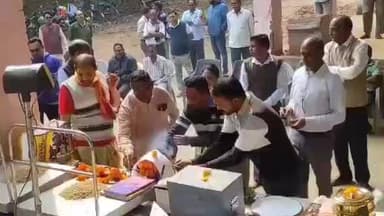 ତଲସରା: ବଡ଼ଗାଁ ଧାନ ମଣ୍ଡି କୁ ଉଦଘାଟନ କଲେ ଉପ ବାଚସ୍ପତି