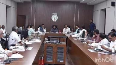 గుంటూరు: వక్ఫ్ బోర్డు భూములను సమర్థవంతంగా సర్వే నిర్వహించాలి :గుంటూరు జిల్లా కలెక్టర్ ఆన్సారియా