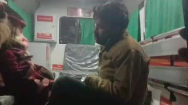 सवायजपुर: हरपालपुर क्षेत्र में मंदिर से लौटते समय बाइक फिसलने से दंपति और मासूम घायल