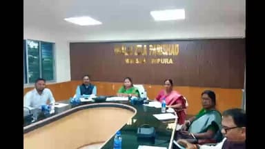 আমবাসা: ধলাই জেলা পরিষদে কৃষি বিষয়ক স্থায়ী কমিটির বৈঠক অনুষ্ঠিত