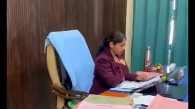 नांगल राजावतान: शेरसिंह रजवास के ग्रामीणों ने मतदान केंद्रों को पांच किलोमीटर दूर स्थानांतरित करने पर जताया आक्रोश