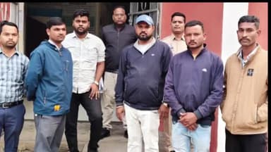 उदयपुर धरमजयगढ़: पुसौर पुलिस ने एंबुलेंस चालक से मारपीट और तोड़फोड़ के मामले में 6 आरोपियों को बलवा के अपराध में भेजा जेल