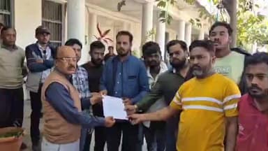 मुलताई: महिला अपमान, जंगल राज और विदेश में हिंदुओं की हत्या पर आक्रोश, मुलताई में राष्ट्रपति के नाम सौंपा ज्ञापन