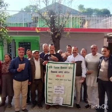 बड़सर: ग्राम पंचायत नगरोटा में किसानों की समस्याओं का किया गया समाधान