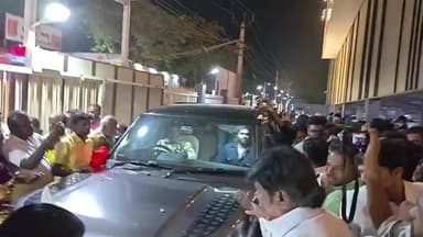 தேனி: நான் சினிமாவிலும் அண்ணன் விஜய பிரபாகரன் அரசியலிலும் பயணிப்பார் - தேனியில் சண்முக பாண்டியன் பேட்டி