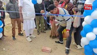 Jangipara: জাঙ্গিপাড়া বিধানসভার জাঙ্গিপাড়া পঞ্চায়েতের অধীনে ৮৫ লক্ষ টাকার নতুন কংক্রিট রাস্তার আনুষ্ঠানিক ভাবে শুভ সূ...