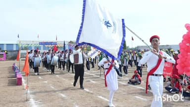 मल्हारगढ़: डेफोडिल्स स्मार्ट स्कूल मनासा मार्ग पिपलियामंडी में तीन दिवसीय खेल प्रतियोगिता "खेलोत्सव 2025" का शुभारंभ हुआ,