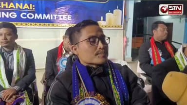 নতুন বছরের জন্য রাজ্যবাসীকে শুভেচ্ছা জানালেন বিধায়ক সম্ভুলাল চাকমা!!