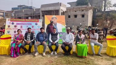 বান্দোয়ান: বান্দোয়ান প্রিমিয়ার লিগের উদ্বোধন,উপস্থিত বিধায়ক,OC