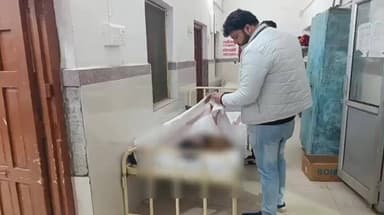 निवाड़ी: वार्ड नंबर 10 में अज्ञात कारणों से 35 वर्षीय व्यक्ति ने फांसी लगाकर की आत्महत्या