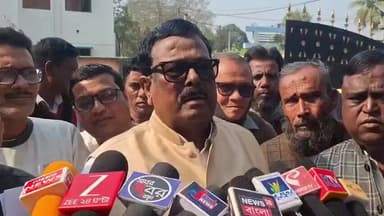 সিউড়ি ১: মৃতের তালিকায় জীবিত ভোটারের নাম থাকা প্রসঙ্গে একাধিক মন্তব্য করলেন সিউড়ির বিধায়ক