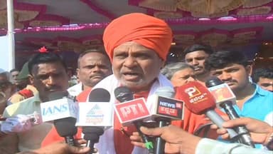 ಭಾಲ್ಕಿ: ಸಚಿವ ಈಶ್ವರ ಖಂಡ್ರೆ ಅವರಿಗೆ ಮುಖ್ಯಮಂತ್ರಿ ಮಾಡಲಿ: ಪಟ್ಟಣದಲ್ಲಿ ಹುಲಸೂರ ಶ್ರೀ ಒತ್ತಾಯ