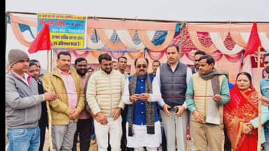 देवसर: पिपरा झापी में पिपरा प्रीमियर लीग के सेमीफाइनल का आयोजन, विधायक राजेन्द्र मेश्राम मुख्य अतिथि रहे