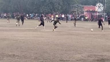 पथरगामा: 33वें ग्रामीण खेलकूद फुटबॉल प्रतियोगिता में सरहद शिकारी गोड्डा विजेता