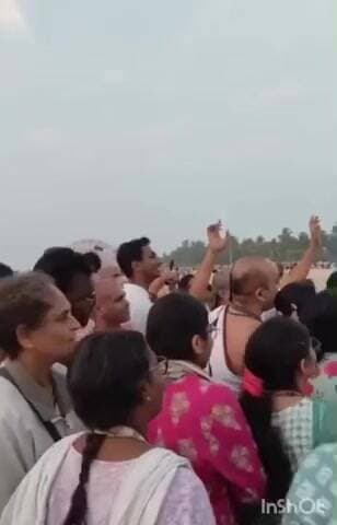 ಉಡುಪಿ: ಮಲ್ಪೆ ಕಡಲ ತೀರದಲ್ಲಿ ಕೃಷ್ಣನ ವಿಗ್ರಹ ಪತ್ತೆ ವಿಡಿಯೋ ಸಾಮಾಜಿಕ ಜಾಲತಾಣದಲ್ಲಿ ವೈರಲ್