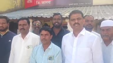 बदनापूर: शहरातील विविध धंद्यांना आळा घाला काँग्रेस पक्षाची बदनापूर पोलीस ठाणे येथे पोलीस निरीक्षक यांना निवेदन देऊन मागणी