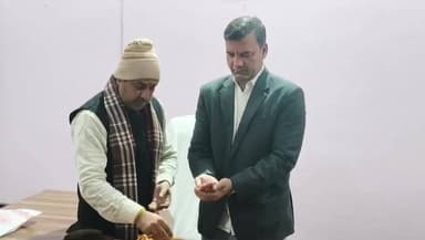 अनूपगढ़: अनूपगढ़ के एसडीएम ने नगर पालिका में प्रशासक का पदभार ग्रहण करते ही अधिकारियों को दिए सख्त निर्देश