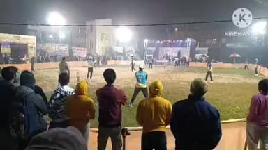 ডায়মন্ডহারবার ১: ডায়মন হারবার শিবালয় মাঠে আমরা এক সংগঠনের পক্ষ থেকে কমিউনিটি কাপ ক্রিকেট প্রতিযোগিতা হয়