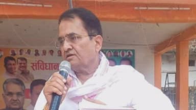 माडा: ग्रामीण कांग्रेस के पूर्व अध्यक्ष ने कहा, देवसर में बायपास मार्ग सुविधा नहीं, सुरक्षा का विकल्प है