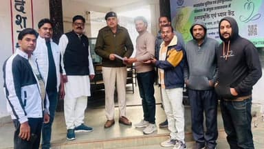 रन्नौद: मेडिकल कॉलेज में पत्रकारों से अभद्रता व मारपीट, रन्नौद पत्रकार संघ ने थाना प्रभारी को सौंपा ज्ञापन