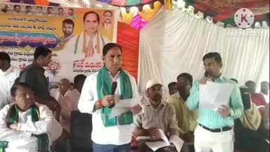 వర్ని: కోటగిరి సర్పంచ్ గా బర్ల మధుకర్ ప్రమాణస్వీకారం,శుభాకాంక్షలు తెలిపిన రాష్ట్ర వ్యవసాయ సలహాదారులుMLA పోచారంశ్రీనివాస్ రెడ్డి