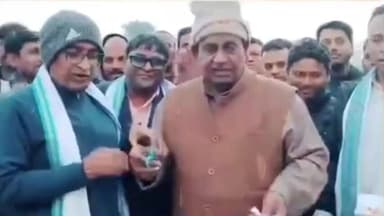 নবগ্রাম: এক কোটি টাকার অধিক ব্যয়ে নবগ্রামে ‘পথশ্রী–রাস্তাশ্রী’ প্রকল্পে নতুন রাস্তার শুভ শিলান্যাস, উপস্থিত MP ও MLA