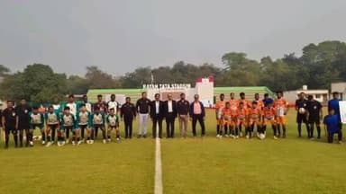 ଓରିଏଣ୍ଟ: ଗୁମାଡେରା ସ୍ଥିତ ରତନ ଟାଟା ଷ୍ଟାଡିୟମ୍ରେ ସୁନାବେଡା ଦଳ ବିଜୟୀ