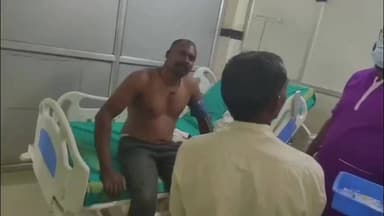 बालोद: खुलासा: सुवरबोड़ में पानी टंकी पर चढ़ने वाला दामाद मानसिक रूप से बीमार निकला, ग्रामीणों ने तंबाकू का लालच देकर उतारा नीचे