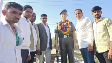 चौहटन: चौहटन क्षेत्र के दौरे पर रहे बाड़मेर-जैसलमेर के सांसद उम्मेदाराम बेनीवाल