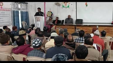 पन्ना: प्राचार्यों की समीक्षा बैठक में बोर्ड परीक्षा परिणाम में सुधार के निर्देश: जनसम्पर्क अधिकारी