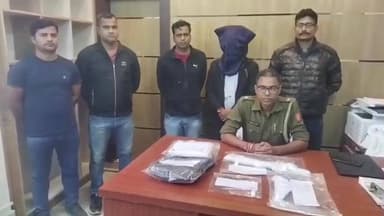 জয়নগর ১: জয়নগর থানার পুলিশ জয়নগর থানার বিশ্বাসের চক এলাকা থেকে আগ্নেয়াস্ত্র কার্তুজ সহ গ্রেপ্তার এক ব্যক্তি