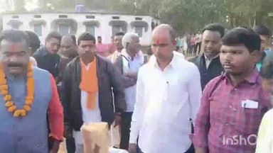 फरसगांव: विधायक नीलकंठ टेकाम ने फरसगांव ब्लॉक अंतर्गत करोड़ों की लागत से बनने वाले शैक्षणिक भवनों का किया भूमिपूजन