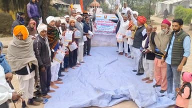 केशोरायपाटन: केशवरायपाटन में विभिन्न मांगों को लेकर किसान महापंचायत की तैयारियां तेज, गांव-गांव में बैठकों का दौर जारी