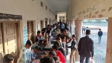 సిర్పూర్ టి: గణిత శాస్త్రవేత్త శ్రీనివాస రామానుజన్ జన్మదినం సందర్భంగా సోమిని పాఠశాలలో గణిత ఎగ్జిబిషన్