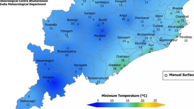 ପୁରୀ ମ୍ୟୁନିସିପାଲଟି: ଜିଲ୍ଲାରେ ଆସନ୍ତାକାଲି ତାପମାତ୍ରା ୧୬ ଡ଼ିଗ୍ରୀ ରହିବା ନେଇ ପାଣିପାଗ ବିଭାଗ ପକ୍ଷରୁ ସୂଚନା ପ୍ରଦାନ