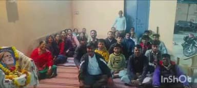 भानपुरा: भानपुरा नगर में संत श्री गाडगे बाबा की पुण्यतिथि मनाई गई