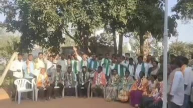 సిర్పూర్ టి: కాగజ్ నగర్ లో మాలి కుల నూతన ప్రజా ప్రతినిధుల విజయోత్సవ సభ; పాల్గొన్న రాష్ట్ర అధ్యక్షుడు శ్యామ్ రావు