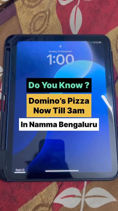 Midnight munchies took over, so I checked Domino’s… and guess what? They deliver till 3 AM 😭🔥
This Cheese Lava Pull-Apar...