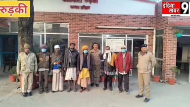 पुलिस ने ऑपरेशन कालनेमि के चलते 6 पाखंडी बाबाओं को किया गिरफ्तार – साधु के भेष में लोगों को ठगने का कर रहे थे कार्य
#at...