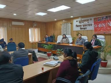 प्रेस विज्ञप्ति
दिनांक-22.12.2025
जिला जन-संपर्क कार्यालय, शिवहर।
आज दिनांक 22.12.2025 को जिला पदाधिकारी, शिवहर की अध्य...