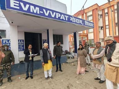 प्रेस विज्ञप्ति
दिनांक-22.12.2025
जिला जन-संपर्क कार्यालय, शिवहर।
आज दिनांक-22.12.2025 को भारत निर्वाचन आयोग, नयी दिल्...