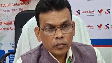 मुहम्मदाबाद: गाजीपुर में छबिल कुमार मेहेर ने कहा कि राजभाषा का कार्यान्वयन केंद्र सरकार के प्रत्येक कार्यालय का संवैधानिक दायित्व है