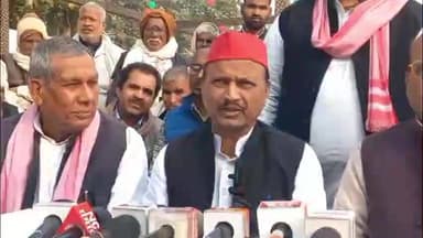 ज़मानिया: गाजीपुर सपा जिलाध्यक्ष गोपाल यादव ने कहा कि पीडीए महापंचायत चौपाल के लिए प्रशासन ने दी थी अनुमति, फिर की रद्द